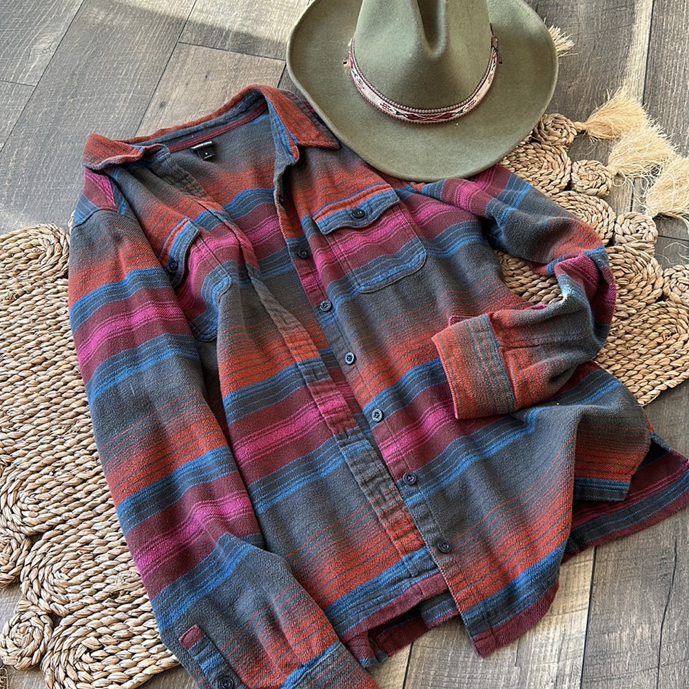 SOLD-Patagonia fjord flannel